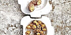 Rosquillas Hanukkah Brioche con millo de caramelo de mel