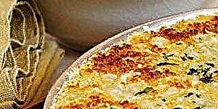 Дангенесс-краб, ветчина и швейцарский мангольд с рецептом деревенских тостов