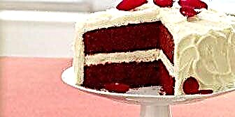 Crveni baršunasti kolač