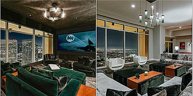 Matthew Perry ၏ LA "Mansion in the Sky" ရောင်းရန် Penthouse သည်ဒေါ်လာ ၈ သန်းကျဆင်းခဲ့သည်