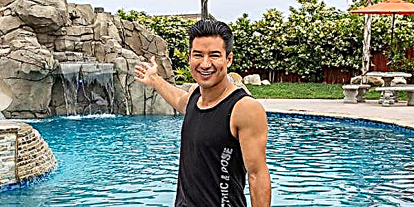 Mario Lopez është duke nisur një shfaqje rinovuese të pishinave Insane në HGTV