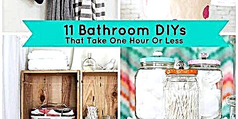 တစ်နာရီသို့မဟုတ်တစ်နာရီမျှကြာသောရေချိုးခန်း DIYs