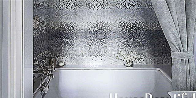 ساندرا نوننرلی در طراحی یک حمام جالب توجه و جذاب او