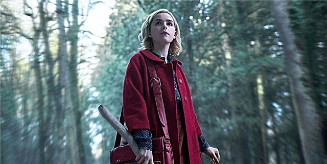 Netflix Hê Tiştên Gêlên Taştê Di Serhildanên Qedexe yên Xanî ya Sabrina de veşartiye