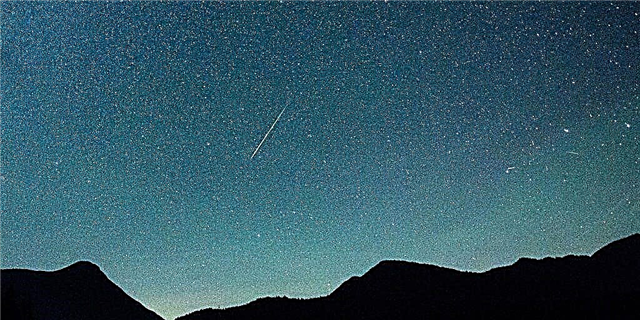 Árleg Perseid Meteor shower er að gerast um helgina
