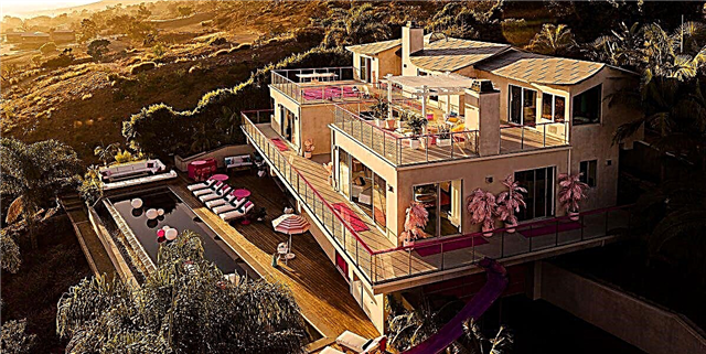 Agora podes alugar oficialmente a casa de soños de Malibu de Barbie en Airbnb