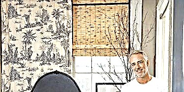 ভিতরে ফ্যাশন ডিজাইনার মাইকেল বাসটিয়ানের ছোট, আরামদায়ক বেডরুম