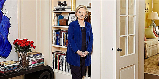 Bill og Hillary Clinton veita sjaldgæfan svip innan Washington þeirra, D.C., heima