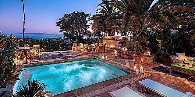 Santa Barbara Resort hau Espainiako Arkitektura Kolonialaz eta Hollywoodeko Historiaz beteta dago
