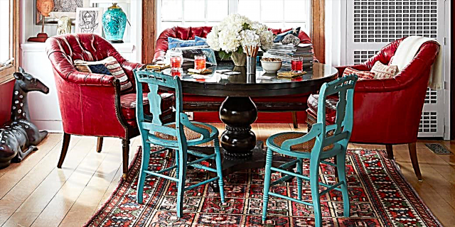 خانه کانتیکات کیتی براون دارای همه الهام بخش رنگی است که شما نیاز دارید