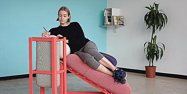 Geoffrey Pascal's Grafeiophobia Furniture Collection Mimics Working From Bed