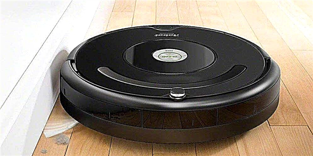 Este Roomba xura cada vez que entra en algo