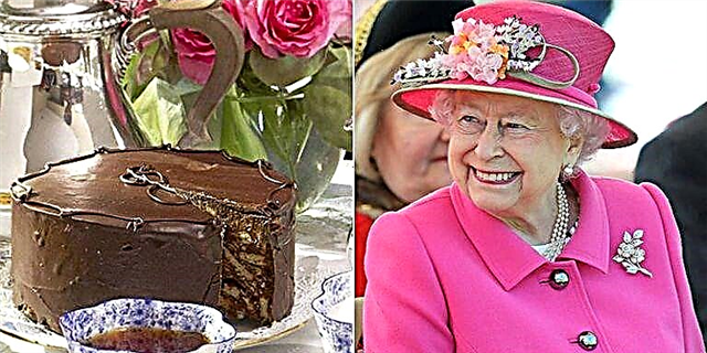 Indlovukazi u-Elizabeth II Uhlala Uhamba Nale Cake Elimnandi