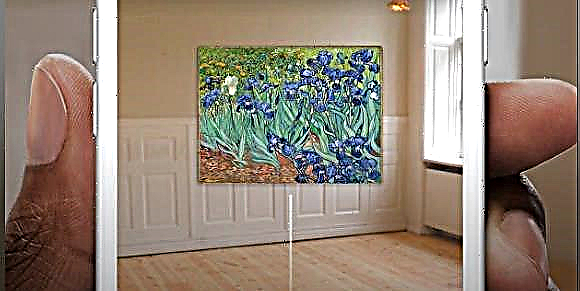 Ju mund të varni pikturat Van Gogh në shtëpinë tuaj dhe në koleksionet e famshme të turizmit me këtë aplikacion