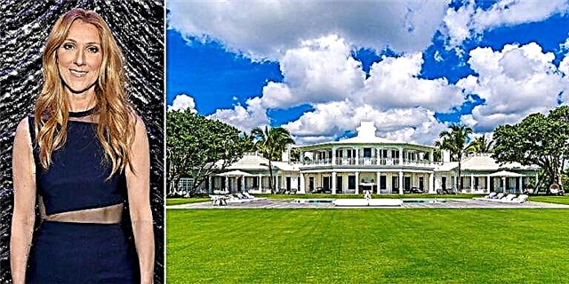 [ອັບເດດ] Celine Dion's Epic Jupiter Island Mansion ຂາຍໃຫ້ຄົນອາເມລິກາທີ່ລຶກລັບ