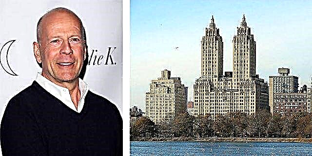 Bruce Willis setti íbúð sína á Manhattan bara á markað