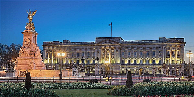 Un home aleatorio entrou no palacio de Buckingham mentres a raíña estaba durmida