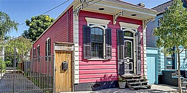 New Orleans Home-ek espazioan galtzen du eta koloretan sortzen da