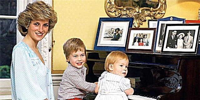 Hvernig Diana prinsessa skreytti einkarekstur hennar í Kensington höll