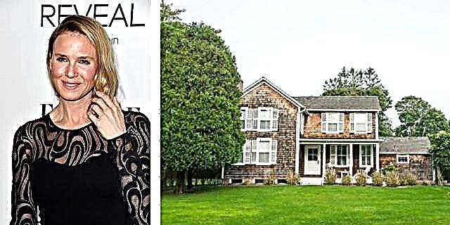 Sjá Inside The Hamptons Home Renee Zellweger bara skráður fyrir $ 4,45 milljónir