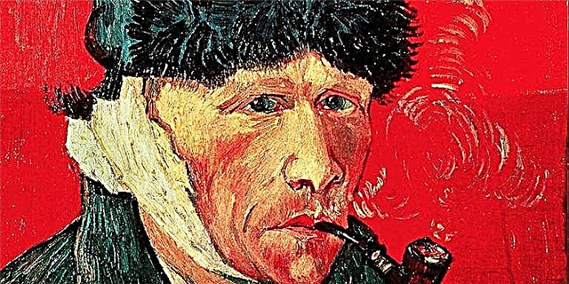 Illic 'a attonitus Cur Graeci Novae Van Gogh amputavit illi auriculam