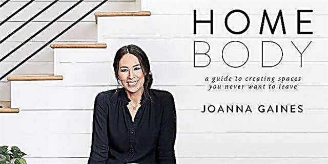 Kry jou sneak Peek by Joanna Gaines se opkomende ontwerpboek, homebody