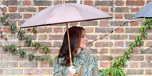 O Kate Middleton's Toe Tu i le Natura Garden i le Chelsea Flower Show Taulaga Tafa ia Princess Diana
