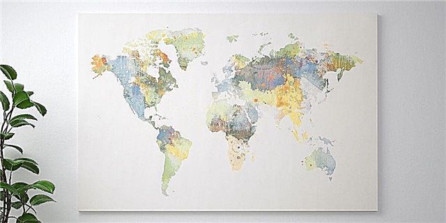 Možete li uočiti šta nije u redu s ovom mapom svijeta koju IKEA prodaje?