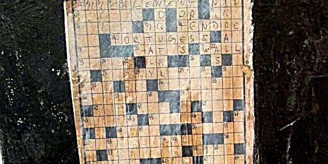 Owesifazane oneminyaka engu-91 ubudala Ubhala kubuciko obiza kakhulu, acabanga ukuthi yi-Crossword Puzzle