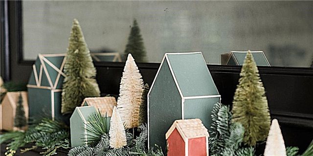 Джоанна Гейнстің DIY Christmas Christmas шаблоны - бұл мантияны безендірудің ең оңай (ең жақсы) тәсілі