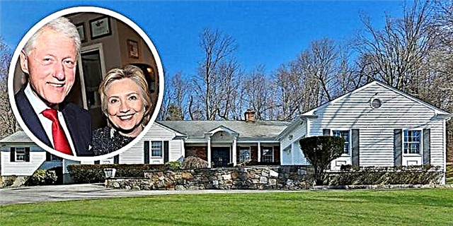 Hillary Clinton Just Bought a White House am $ 1.16 Miliwn