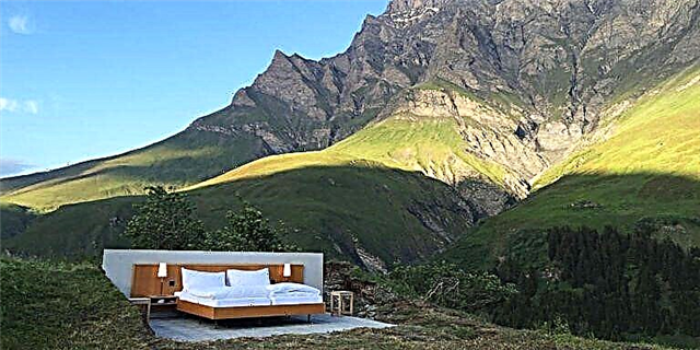 Kini nga Magical Hotel Mao ra ang Paagi nga Masinati ang Swiss Alps