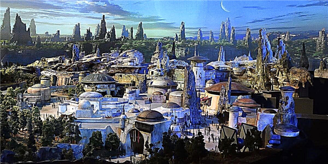 Disneyland Entrée Präisser wäerten eropgoe vum Star Wars Land Ëffnung