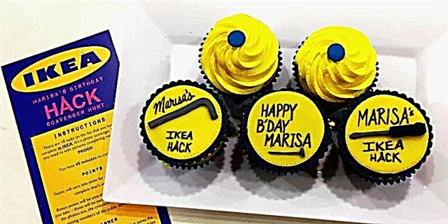Ang mga Kaibigan na ito ay nakakakuha ng isang kamangha-manghang Scavenger Hunt Birthday Party - sa IKEA!