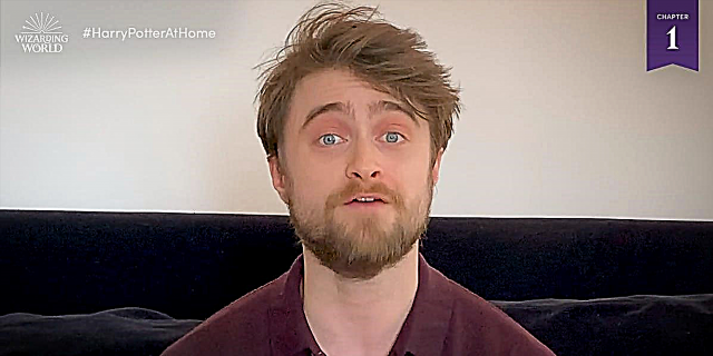 Daniel Radcliffe, David Beckham, Dakota Fanning, More More Celeban Dê Har Harry Potter ’ji we re bixwînin