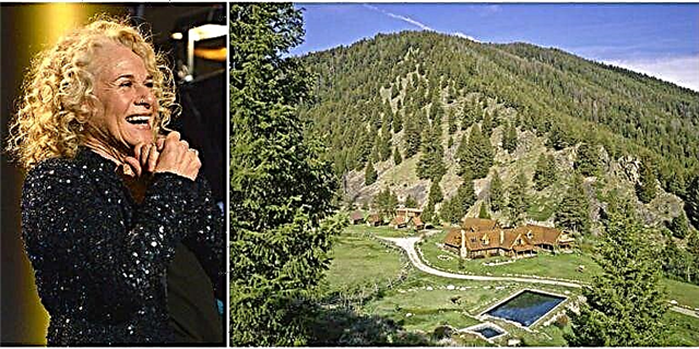 Idaho Ranch hjá Carole King minnir okkur á öll hennar sönglög
