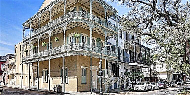 Kjo Shtëpi e New Orleans e viteve 1830 është gjithçka në lidhje me ballkonet