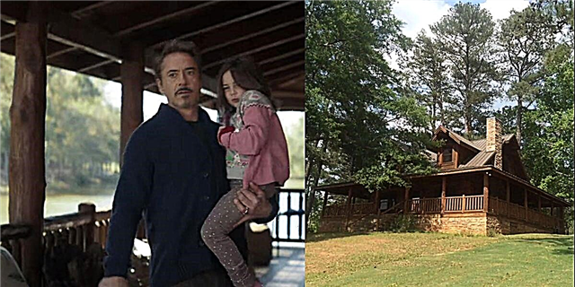 Tony Stark a Lakeside kabin soti nan vanjeur: fen se disponib nan Lwe sou Airbnb