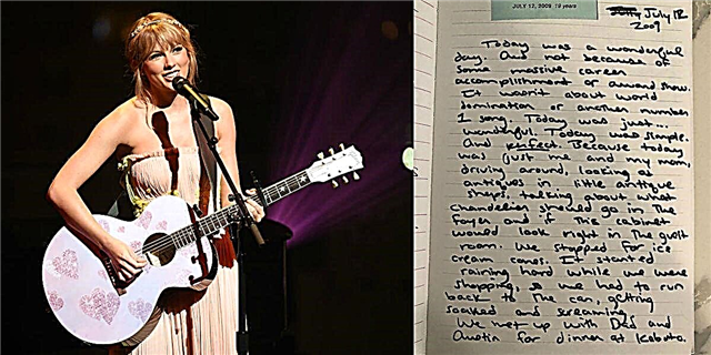 D'Texklusiv Diary Säiten vum Taylor Swift verroden wat Dir ni an engem Antikgeschäft passéiere sollt