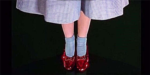De Smithsonian Hat eng $ 300K Kampagne gestart fir dem Dorothy säi Ruby Slippers ze retten