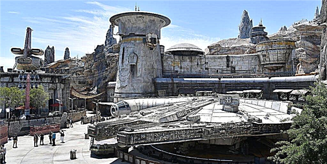 Gestir í Star Wars Disney: A Galaxy's Edge Park hafa verið endurseldir Park Decor á eBay