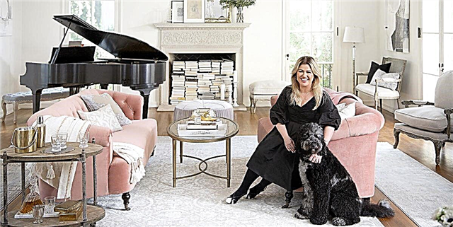 De Kelly Clarkson Huet en neit Miwwel- an Dekoratiounslinn bei Wayfair, an et ass total erstaunlech