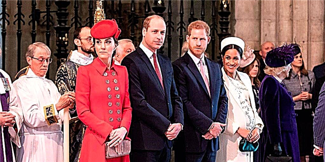 Zergatik bereizten dira Meghan Markle-k eta Harry Prince-ren etxeko etxeak Kate Middleton-ek eta William Prince-k horrelako zerbait?