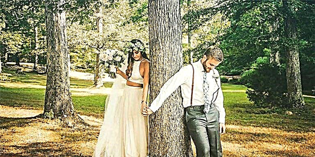 „Лажниот прв поглед“ е официјално најромантичниот нов свадбен тренд