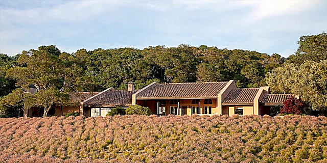 خانه دره نپا با قیمت 18 میلیون دلار در حال فروش است و با تاکستان و مزرعه سوارکاری خود همراه است