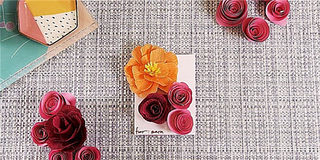 Kako napraviti ruže od papira koje će ozbiljno impresionirati vašu Valentinu