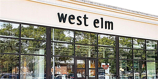 A sección de descontos segredos no sitio web de West Elm aforrará grandes beneficios