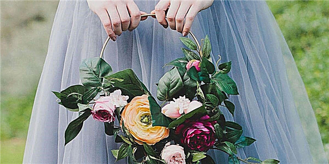 Blummenhoops sinn déi schéinste Alternativ zu Braut Bouqueten