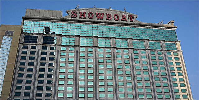 Pwopriyetè a nan Hotel Showboat Plan sou bilding $ 100 Milyon Dlo Park nan Atlantic City