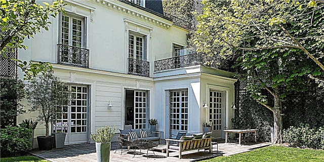 Ky rezidencë në Paris ka një elegancë të rafinuar - dhe pastaj ka pishina